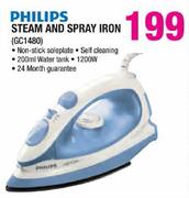 Philips Steam And Spray Iron(GC1480)