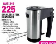Brabantia Stainless Steel Handmixer(BBEK1071)