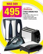 Sunbeam 4 Piece Chrome Pack(SCP-004)-Per Set