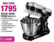 Brabantia Digital Mixer Stand(BEK1091)