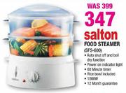 Salton Food Steamer(SFS-600)