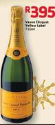 Veuve Clicquot Yellow Label-750ml Each