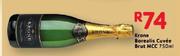 Krone Borealis Cuvee Brut MCC-750ml Each