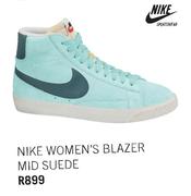 Nike Women's Blazer Mid Suede