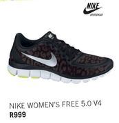 Nike Women's Free 5.0 V4