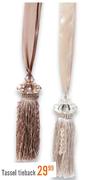 Tassel Tieback