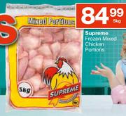 Supreme Frozen Mixed Chicken Portions-5kg