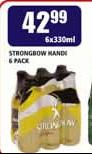 Strongbow Nandi 6 Pack-6x330ml Each