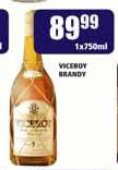 Viceroy Brandy-1x750ml