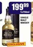 Single Malt Whisky-1x750ml Each