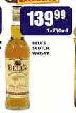 Bell's Scotch Whisky-1x750ml