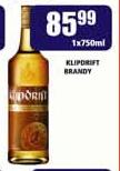 Klipdrift Brandy-1x750ml