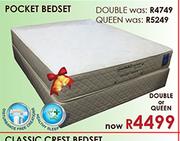 Perfekt Pocket Bedset Double Or Queen