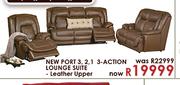 Newport 3,2,1 3 Action Lounge Suite