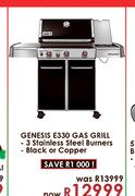 Genesis E330 Gas Grill