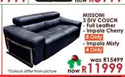 Missoni 3 Div Couch