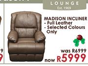 Madison Incliner