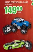 Radio Controlled Cars-20 To 23cm Each