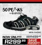 50 Peaks Men Shore
