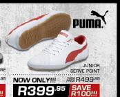 Puma Junior Serve Point