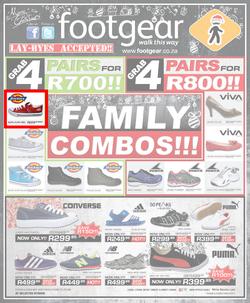 Footgear : Family Combos!!! (27 Nov - While Stocks Last), page 1