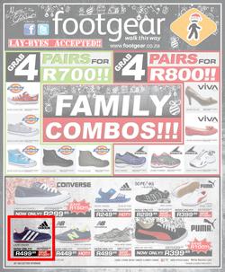 Footgear : Family Combos!!! (27 Nov - While Stocks Last), page 1