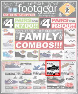 Footgear : Family Combos!!! (27 Nov - While Stocks Last), page 1
