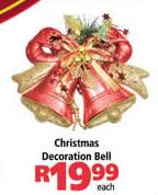 Christmas Decoration Bell