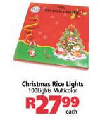 Christmas Rice Lights