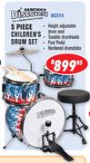 Sanchez Discovery 5 Piece Children's Drum Set MD3114