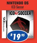 Nintendo Ds ICO Soccer