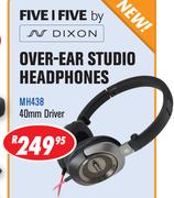Dixon Over-Ear Studio Headphones 40MM Driver MH438