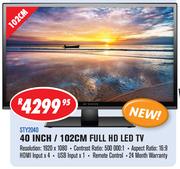 Dixon 40 Inch FHD LED TV STY2040