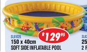 150x40Cm Soft Side Inflatable Pool SL61026