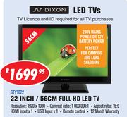 Dixon 22 Inch FHD LED TV STY1022