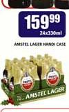 Amstel Lager Handi Case-24x330ml