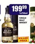 Glen Moray Single Malt Whisky-750ml