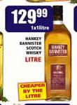 Hankey Bannister Scotch Whisky-750ml 