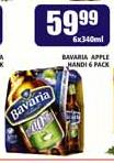 Bavaria Apple Handi-6x340ml