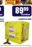 Laurentina Beer-12x330ml