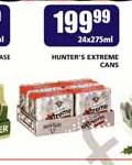 Hunter's Extreme Cans-24x275ml
