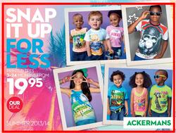 Ackermans : Snap It Up For Less (28 Nov - While Stocks Last), page 1