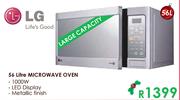 LG 56Ltr Microwave Oven