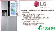 LG 659Ltr Door-in-Door Fridge Freezer