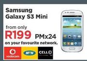 Samsung Galaxy S3 Mini-On Your Favorite Network