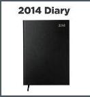 A4 2014 Diary