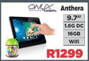Onyx Anthera 9.7" 1.6G DC 16GB WiFi Tablet