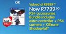 PS4 Accessories Bundle Includes Extra Controller+PS4 Camera+Killzone Shadowfall