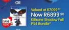 Killzone Shadow Foll PS4 Bundle