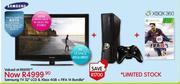 Samsung TV 32" LCD&Xbox 4GB+Fifa 14 Bundle